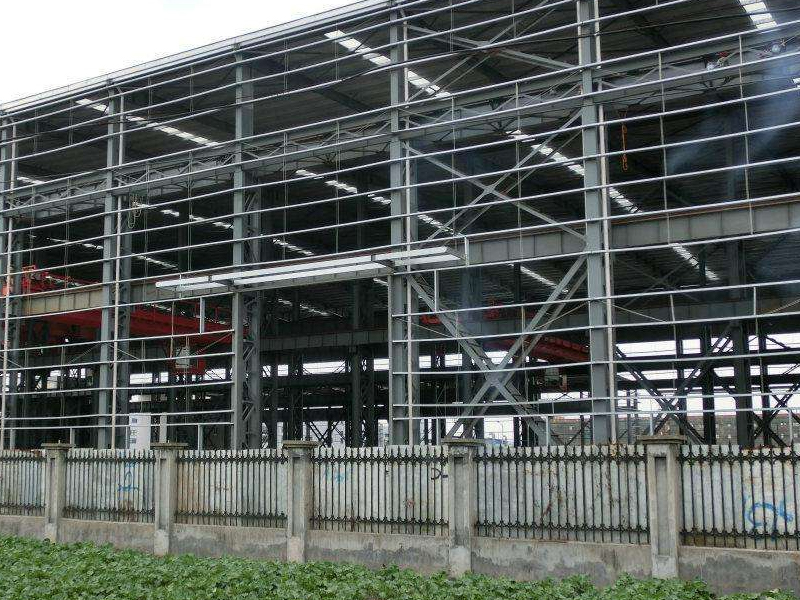 彩鋼結(jié)構(gòu)工程